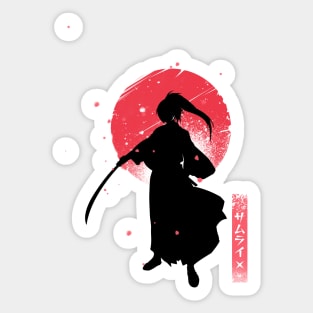 Kenshin himura Sticker